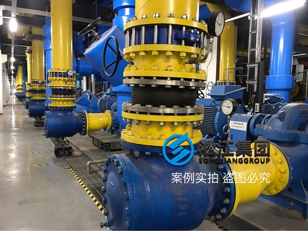 合肥京东方泵房橡胶接头合作案例