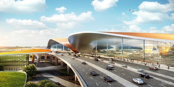 北京大兴机场旅客航站楼及综合换乘中心（指廊）工程项目合作案例